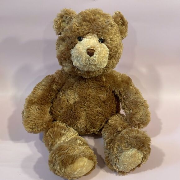 Gund Confetti the Brown & Cream Bear w Music & Moving Head #15140 Excellent Con… - Picture 6 of 8